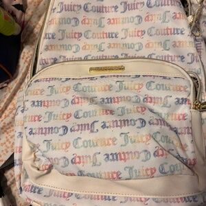 Backpack with small wallet